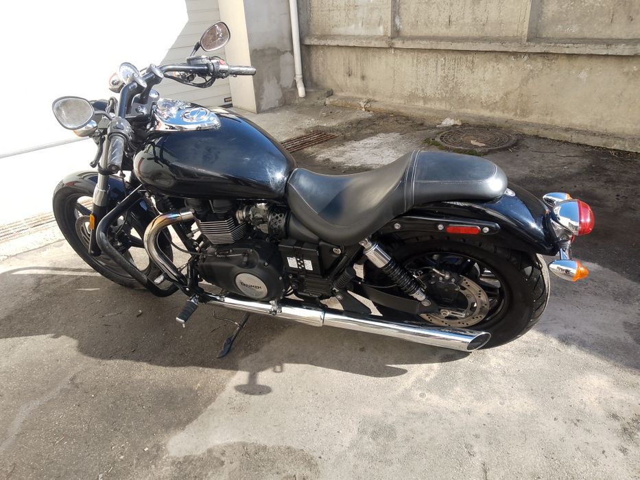 Мотоцикл Triumph speedmaster
