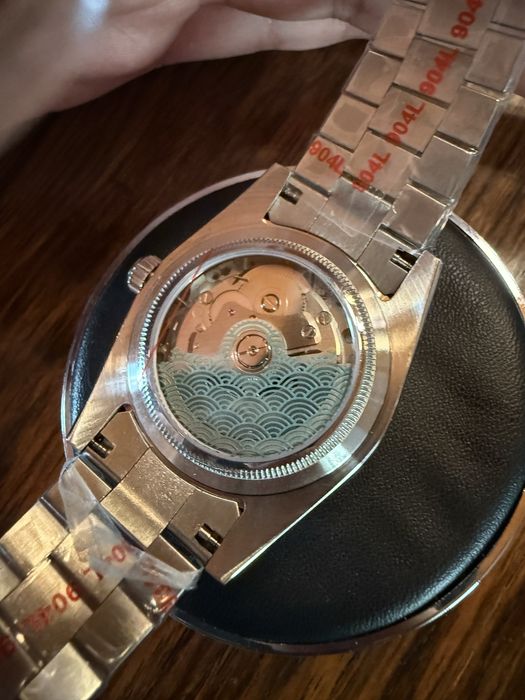 Seiko Mod Oyster Perpetual 36mm