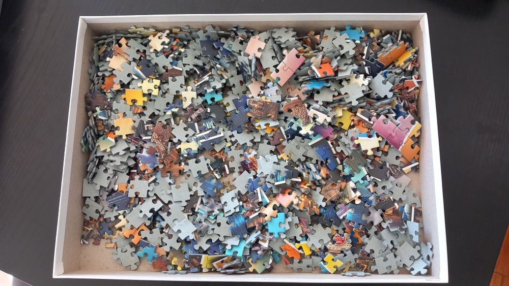 Puzzle 1000 peças
