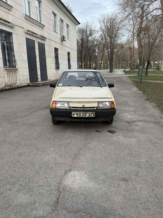 Ваз 2109 1989год оригинал 117т.Пробег