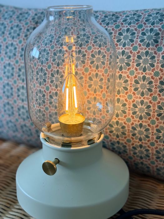 Conjunto de 2 candeeiros IKEA TÄRNABY com cúpula de vidro