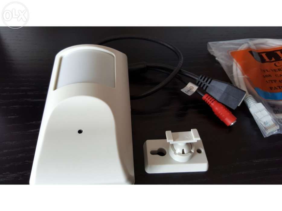 HD IP Wireless WiFi Hidden Camera with Motion Sensor NET64862108791042121