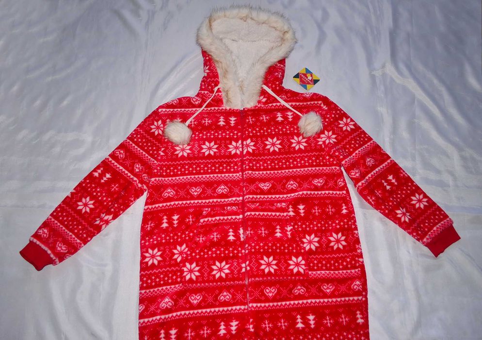 Нова піжама візерунок кігурумі ромпер костюм чудовий подарунок сюрприз