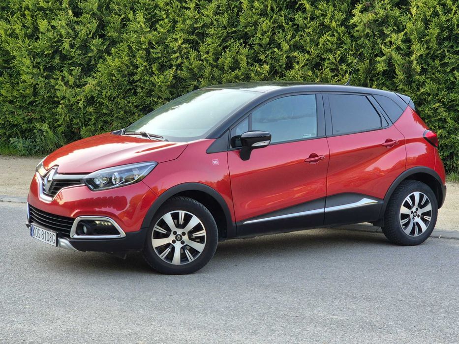 Renault Captur I 1.2 Tce 120KM AUTOMAT NAVI / Klimatronic / LED / Helly Hansen