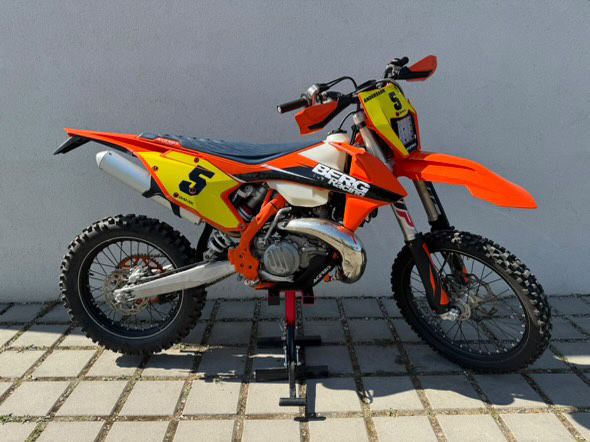 Ktm Exc 250 TPI! Piękny!!