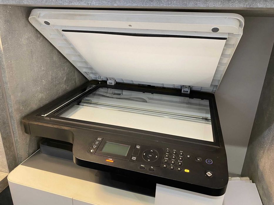 Drukarka laserowa HP LaserJet MFP M442dn - uszkodzona Ostroróg • OLX.pl