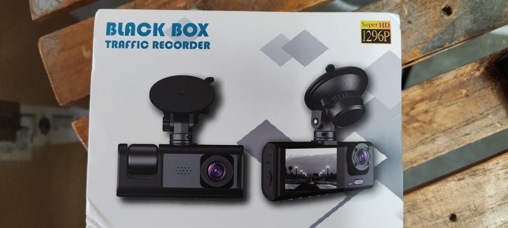 Câmara de segurança para automóvel