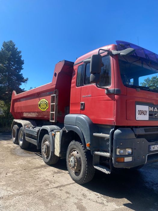 MAN Tga 41 440  Mam TGA 41-440 8x6