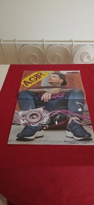 Poster Agir, novo
