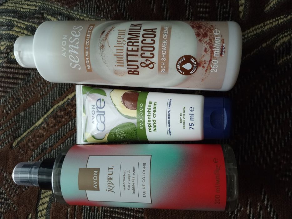 Наборы Avon новые