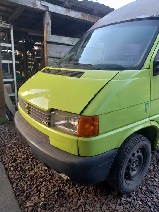 Vw t4 przod kompletny blotniki lampy pas przedni maska