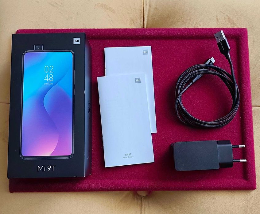 Xiaomi Mi 9T 6/128GB stan Idealny jak NOWY zestaw komplet +Gratis Etui