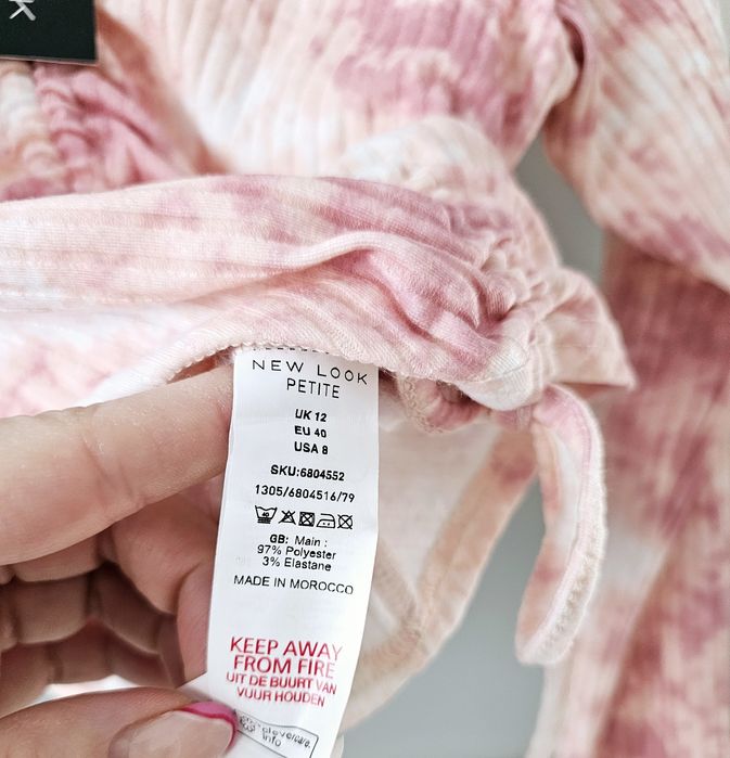 Nowa bluzka tie dye New Look 40 L bluzka L