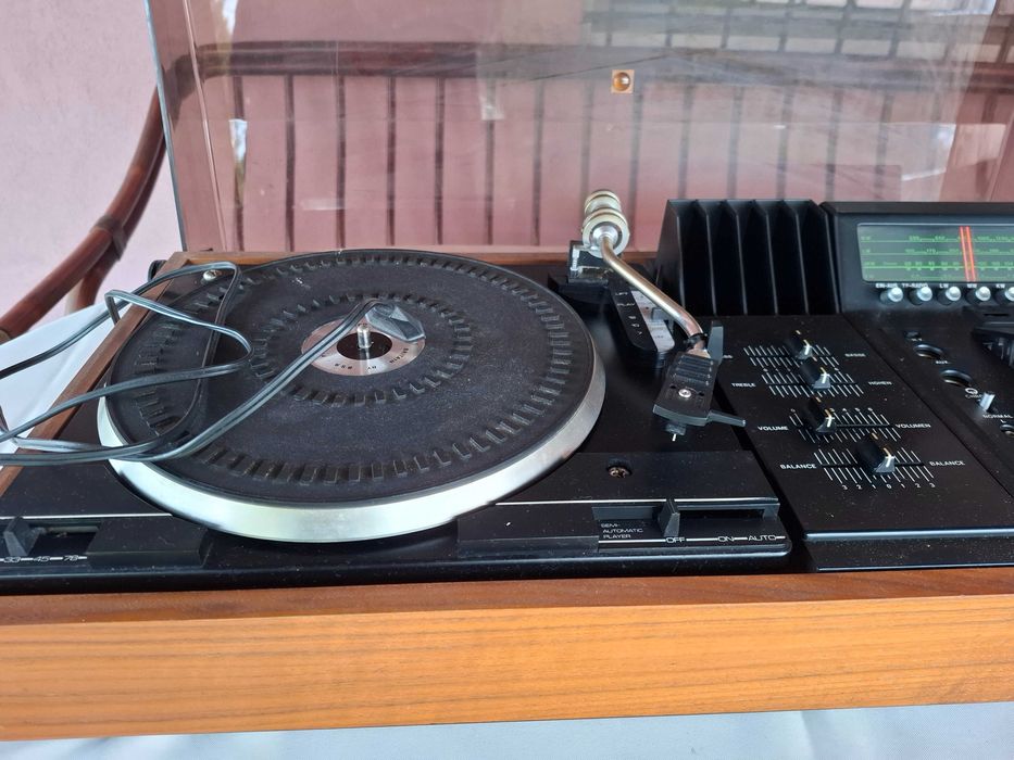 Gramofon Combo audio