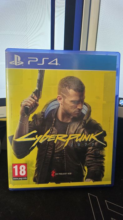 Cyberpunk gra na ps4 dobry stan