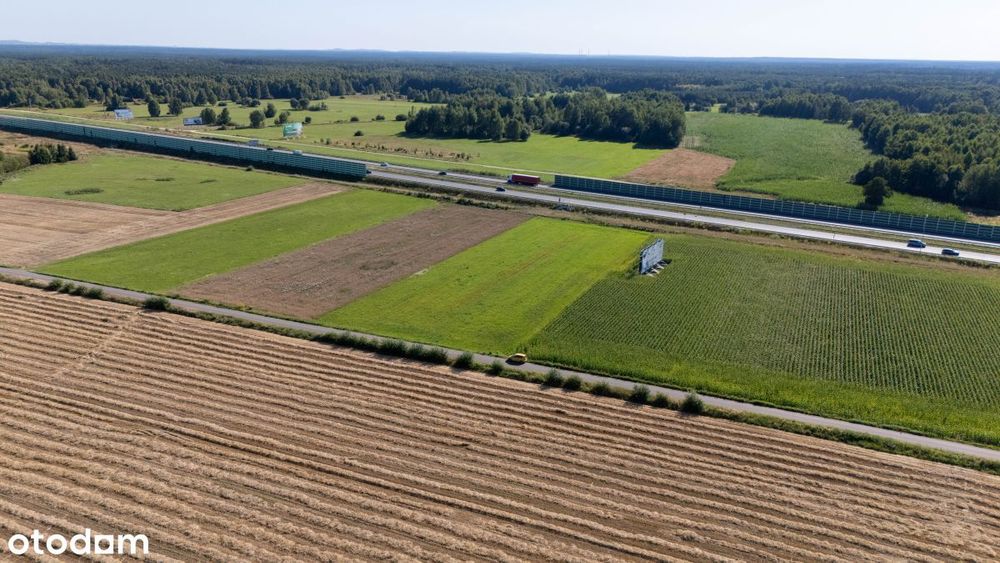 Działka przemysłowa Woźniki 6066m2