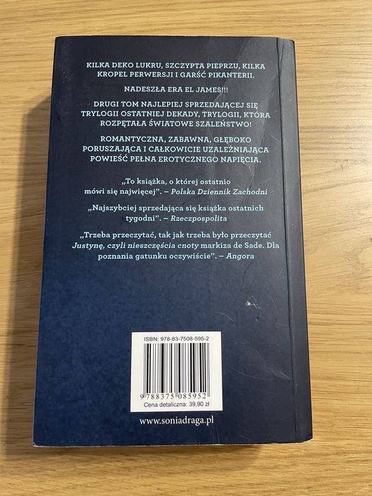 Ciemniejsza strona Greya