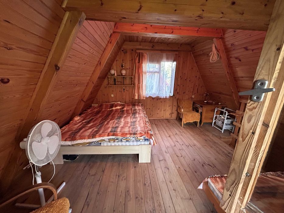 Wynajmę domek letniskowy na działce w Jachrance