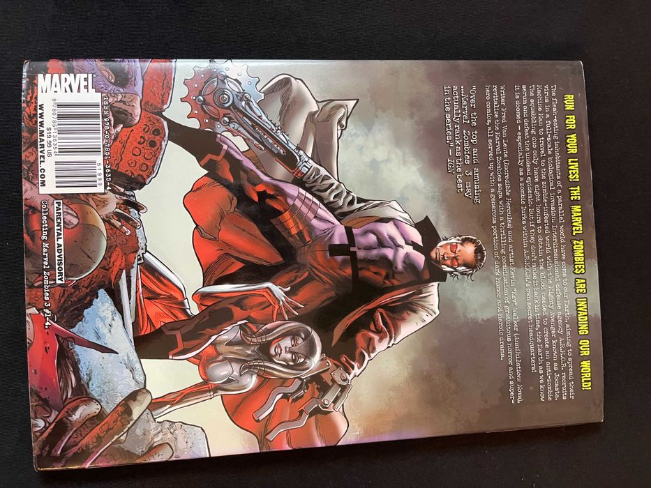 Marvel Zombies. Tom 3.