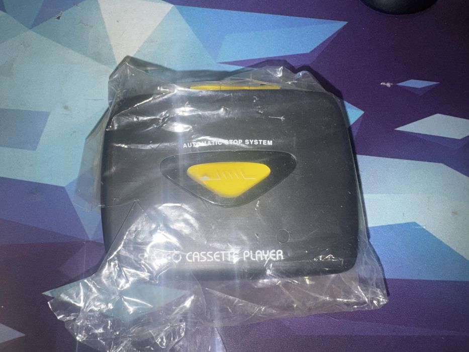 Rzadki odtwarzacz kaset duracell