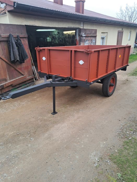 Kola 16 C przyczepka metalowa