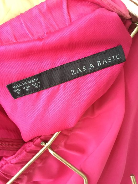 Sukienka Zara różowa