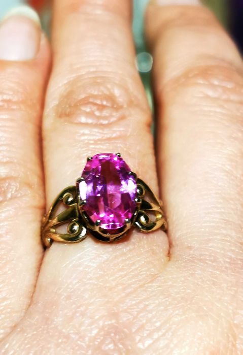 Перстень серебро СССР