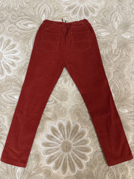 Вельветові штани на хлопчика 146 см