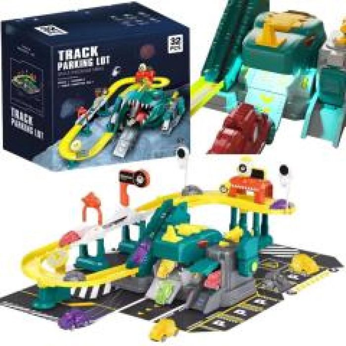 Tor samochodowy parking światło i dźwięk pudełko,300x277 mm