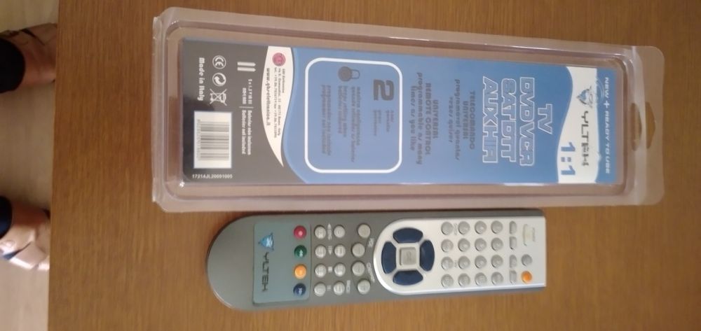 TV/DVD/Sat/Aux Remote Controls64552304614659124