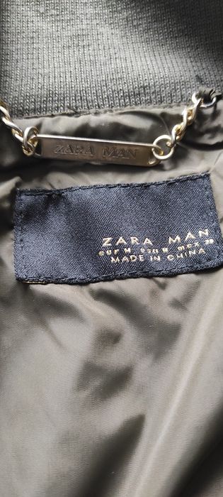 Куртка бомбер zara man
