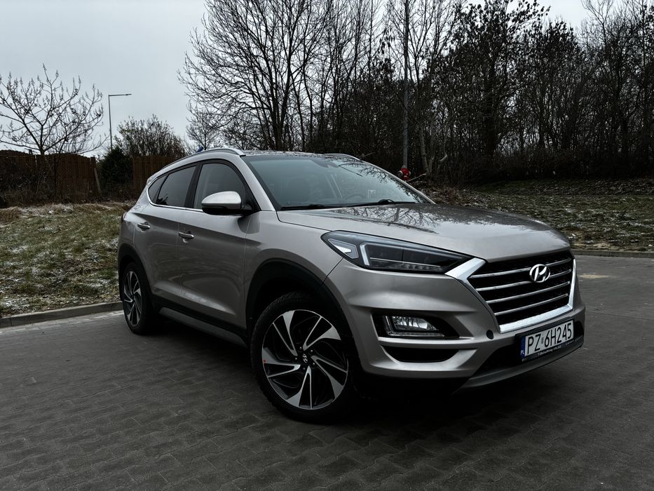 Hyundai Tucson III FL, 2019, Salon Polska, 1.6 CRDi, Automat