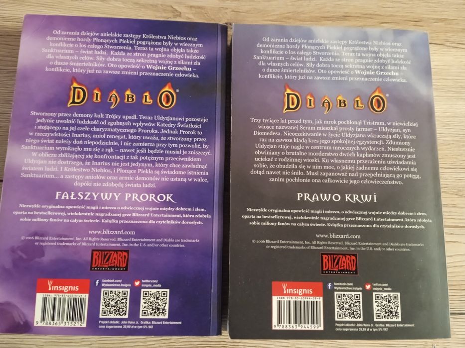 Wojna grzechu, diablo, R.A. Knaak