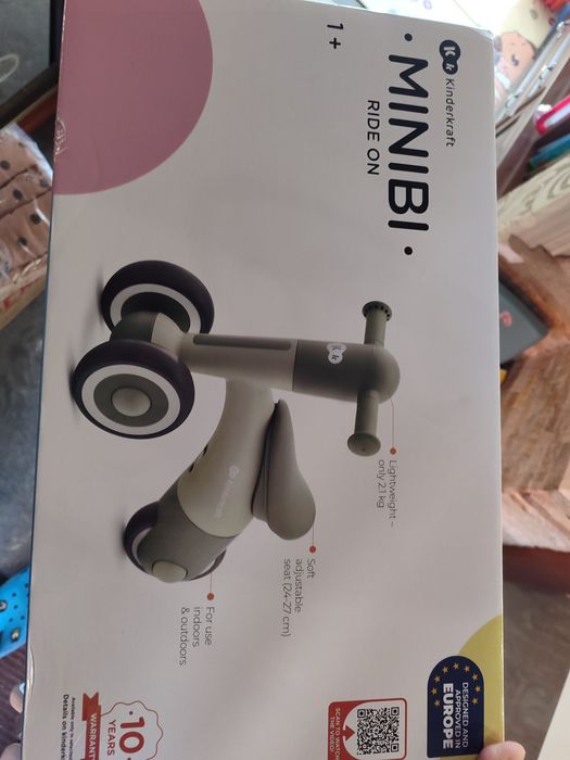 Біговел  Kinderkraft Minibi Leaf Green