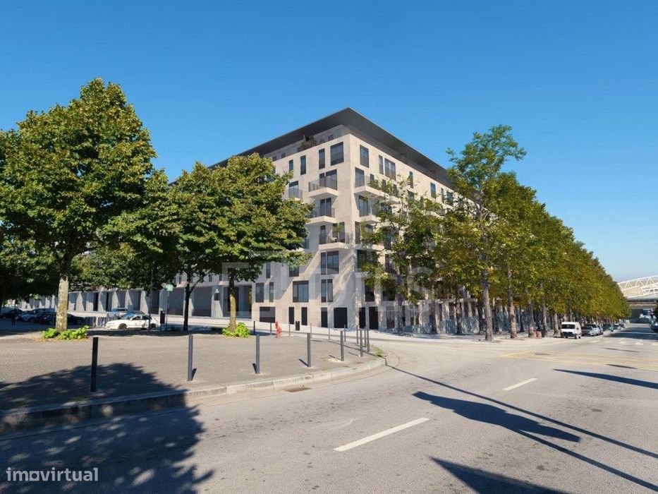 Apartamento T2 inserido no novo empreendimento na Alameda das Antas