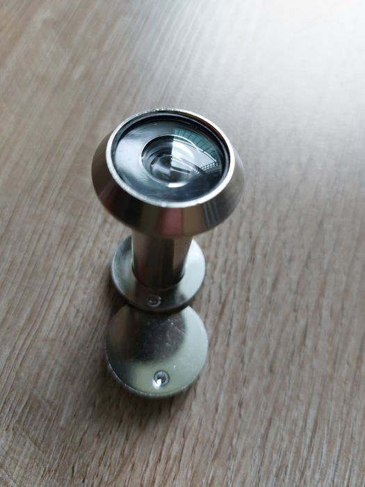 Wizjer Ø14 nikiel-Satyna 35-60MM Alubrass judasz WAL14N nowy