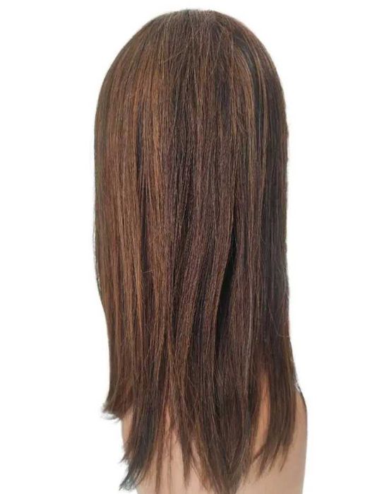 Peruca cabelo natural, nova ( modelo Petra)