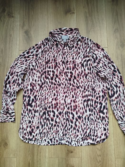 Koszula z jedwabiu rozm.38