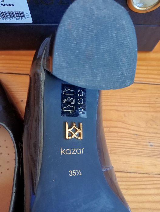 Czółenka damskie 35,5