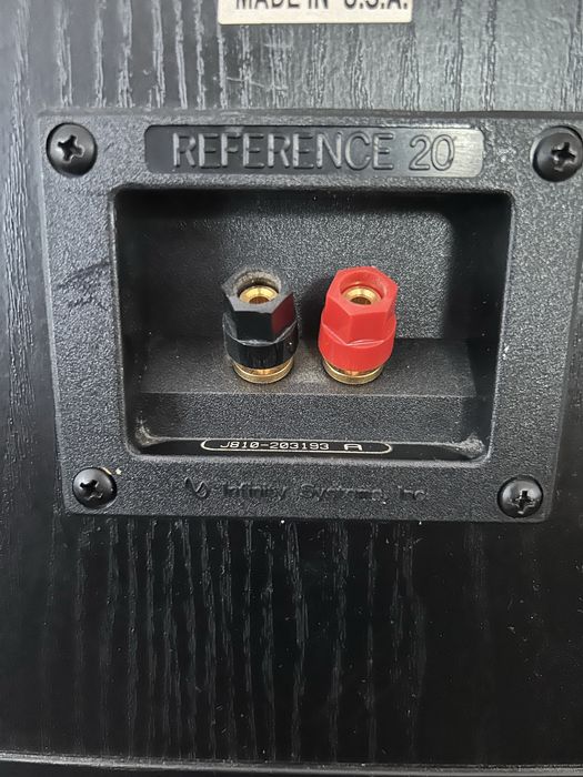 Kolumny Infinity Reference 20