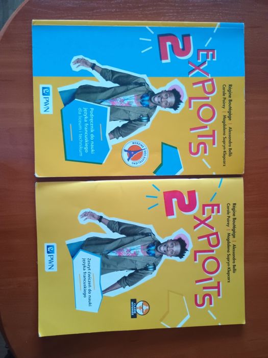 Exploits 2 ćwiczenia i podręcznik