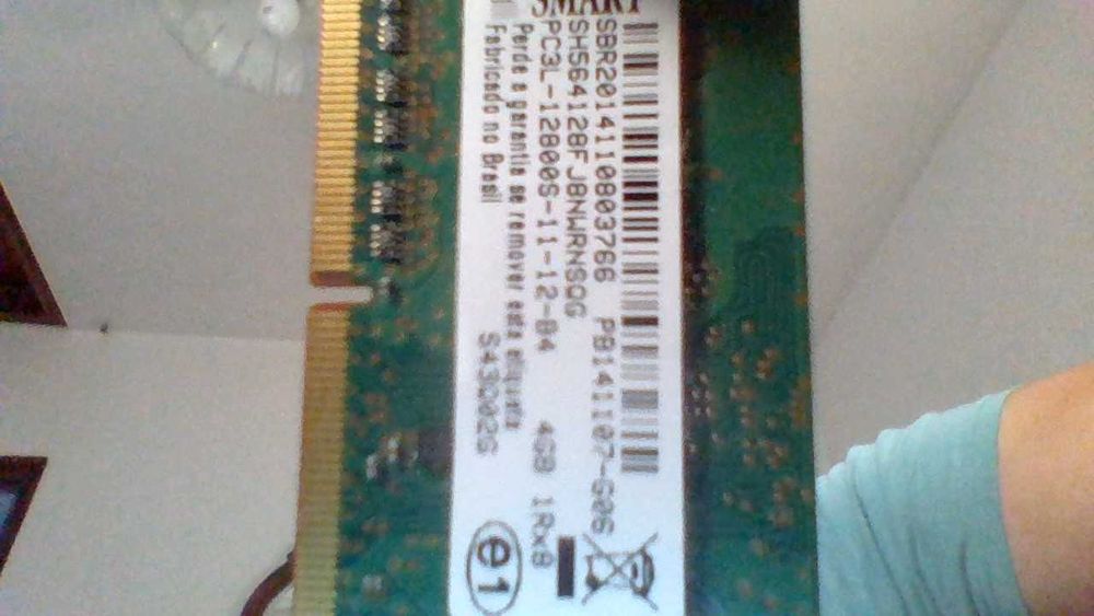 Memórias Ram para portátil