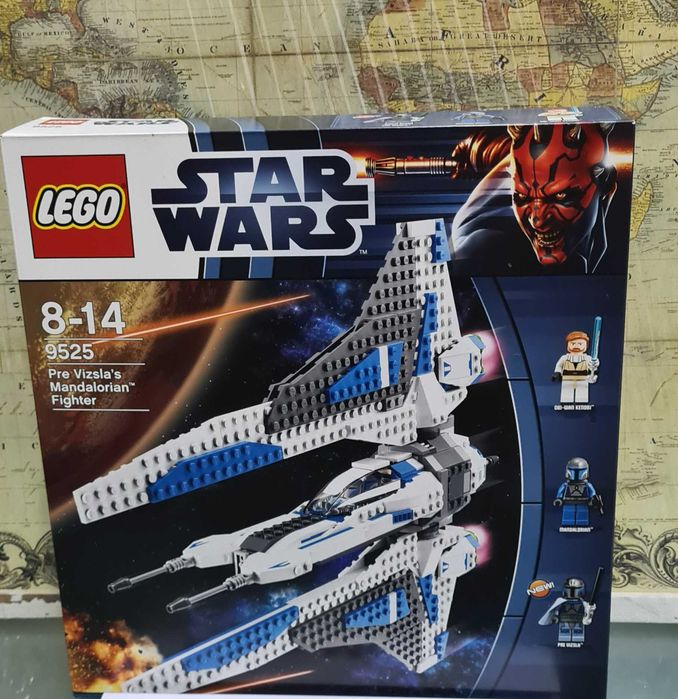 Lego Star Wars 9525 Selado (ano: 2012). Caixa Impecável.