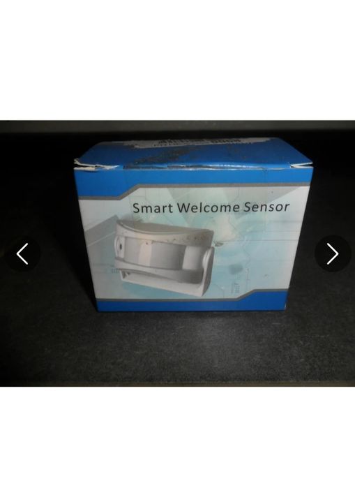 sensor de movimento infravermelho de boas-vindas