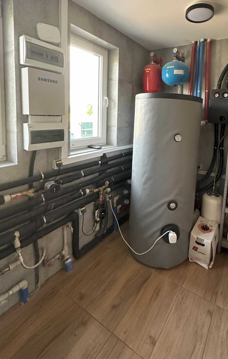 Pompa ciepła Samsung EHS 8 kw monoblock R290 Propan z montażem