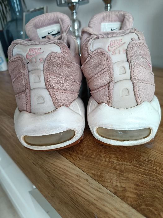 Buty Nike air max 95 rozmiar 38,5 pudrowy róż