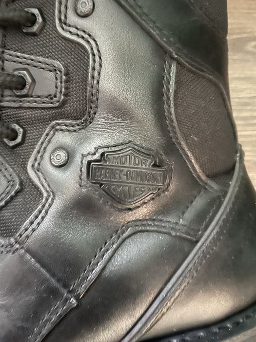ботинки harley davidson мотоботи оригінал