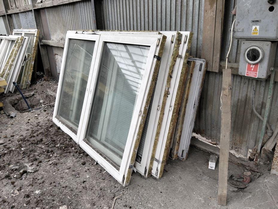 Okno plastikowe 200x120 140x200