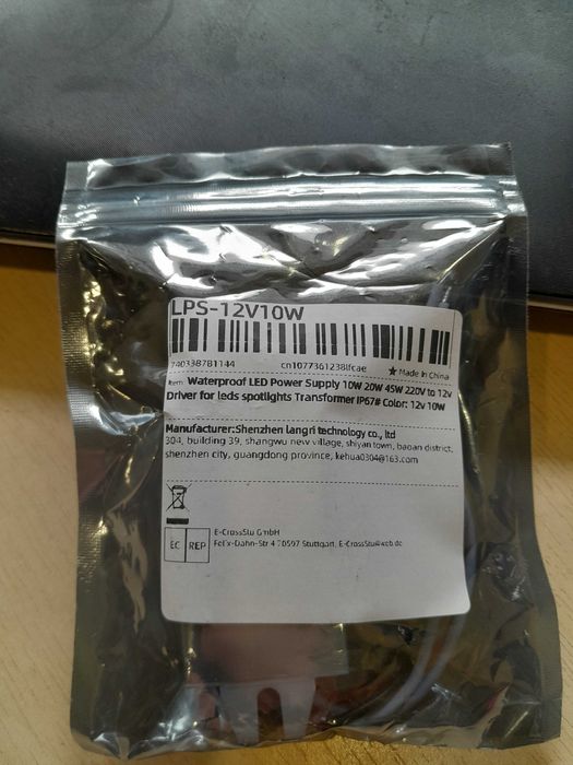 Mini Transformador de Corrente 12v