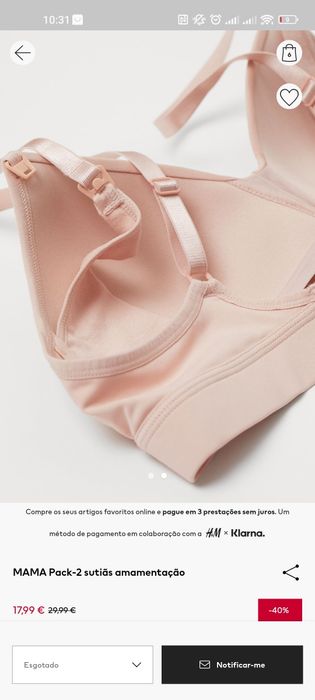 Pack soutiens amamentação